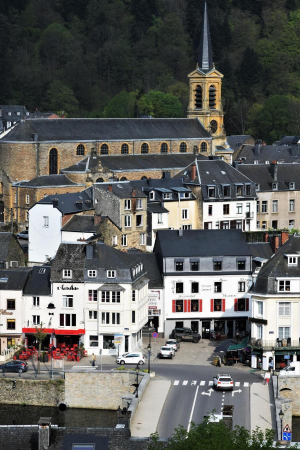 Au Charme Du 13 Faubourg De France A Bouillon Villa Buitenkant foto