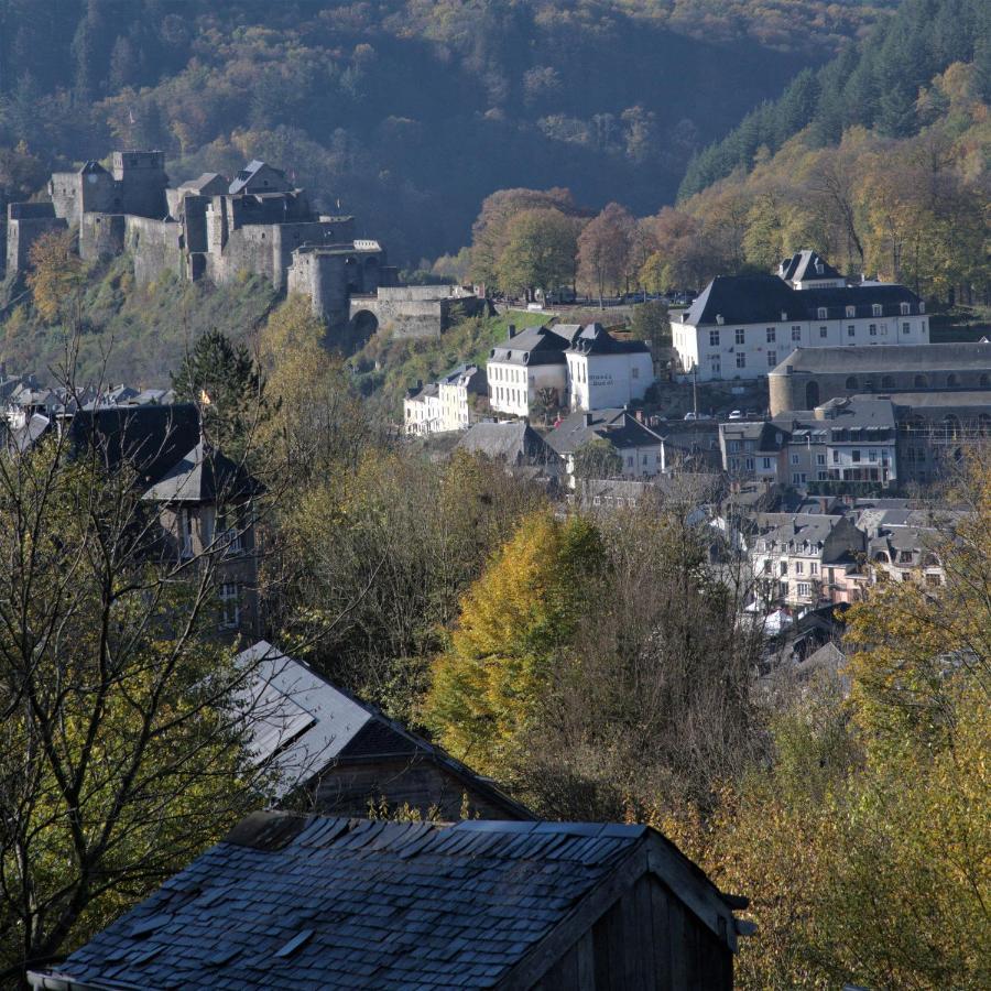 Au Charme Du 13 Faubourg De France A Bouillon Villa Buitenkant foto